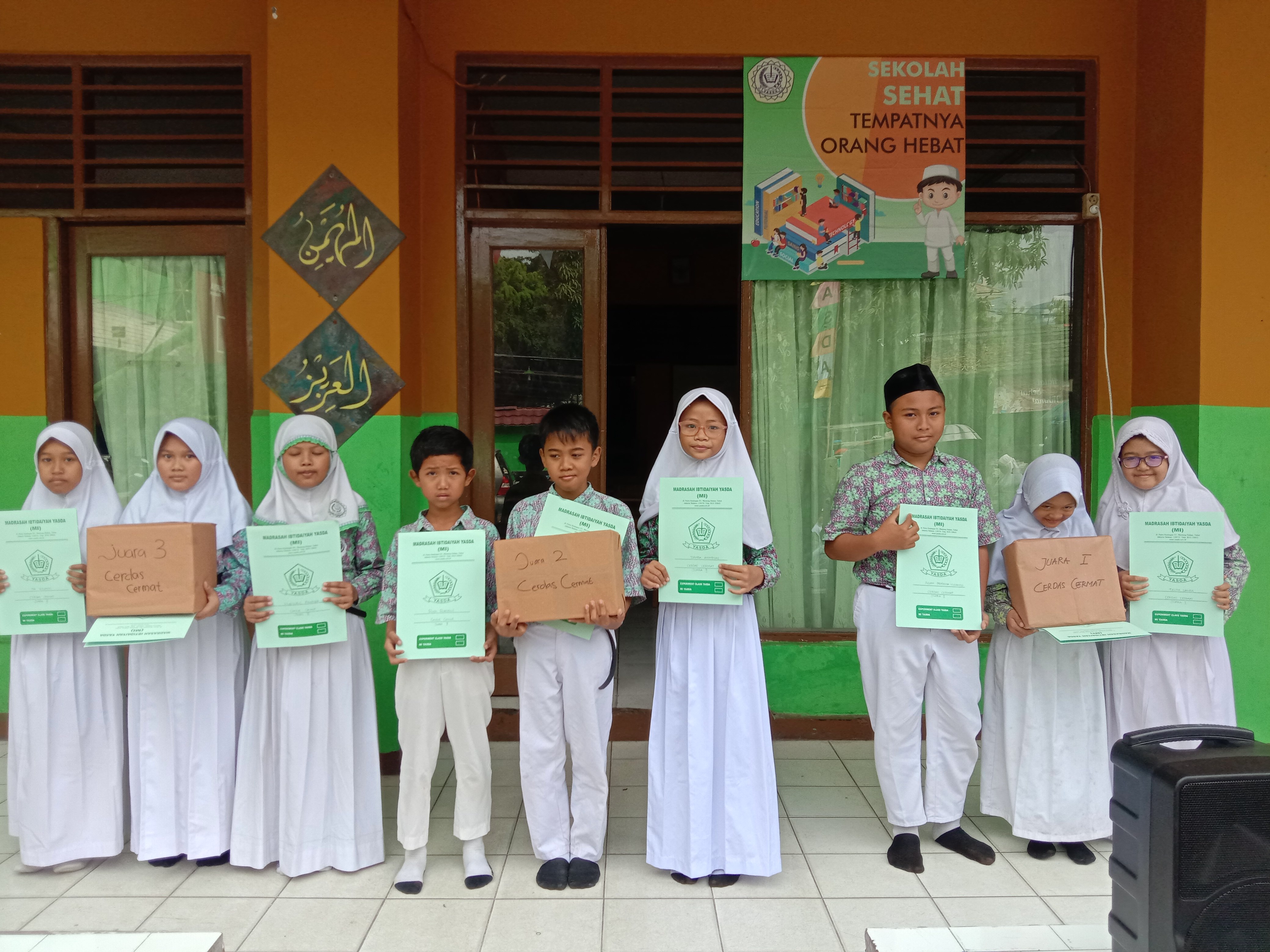 PARA PEMENANG LOMBA CERDAS CERMAT MUHARRAM 1441H