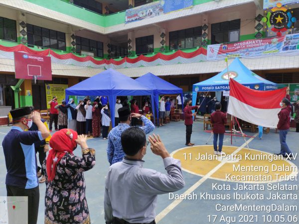 SANG MERAH PUTIH DI YAYASAN DAARUSSA'ADAH