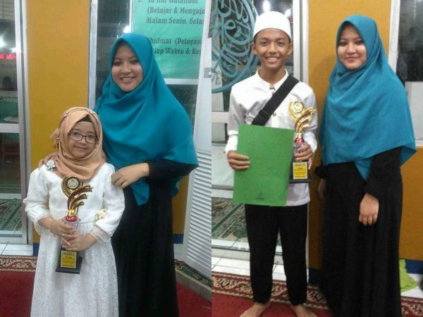 LOMBA MUHARRAM 1439 H MASJID AL-BAROKAH