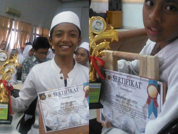 LOMBA MAULID NABI DI UNIVERSITAS ISLAM JAKARTA