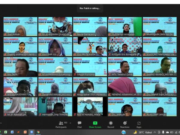 PERSIAPAN AKREDITASI BAN S/M RE-AKREDITASI PROVINSI DKI JAKARTA PERSIAPAN AKREDITASI BAN S/M RE-AKREDITASI PROVINSI DKI JAKARTA